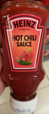Hot chili sauce - Produkt - sv