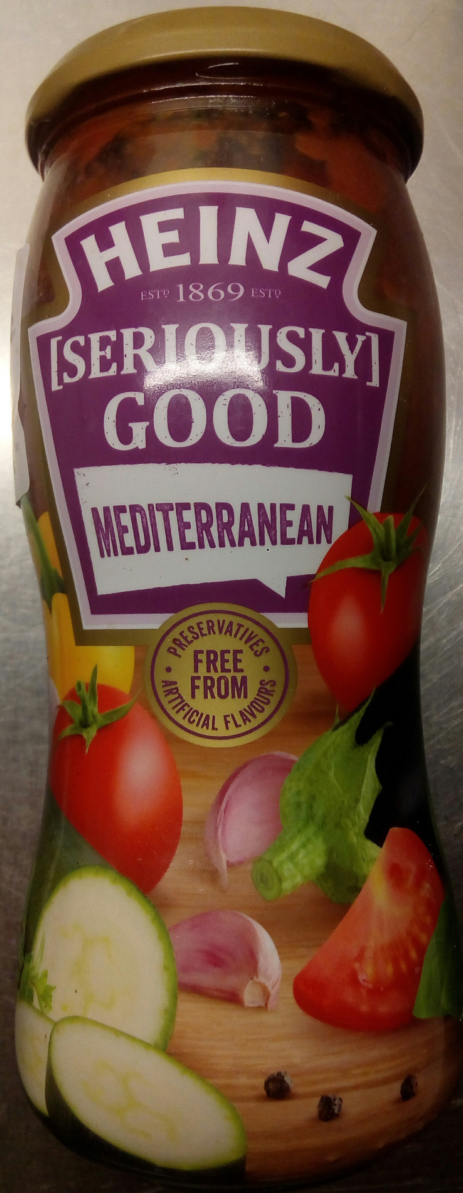 Heinz [SERIOUSLY] GOOD Mediterranean - Produkt - fr