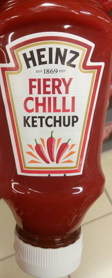 Fiery chilli ketchup - Produkt - sv