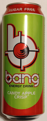 Bang Energy Drink - Candy Apple Crisp - Produkt - sv