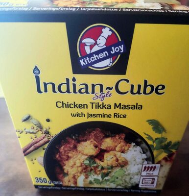 Indian Cube Chicken Tikka Masala with Jasmine Rice - Produkt - en
