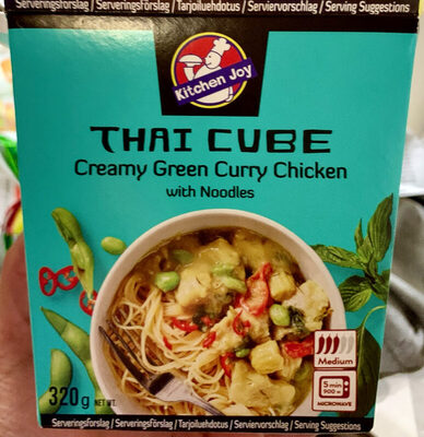 Thai Cube Creamy Green Curry Chicken with Noodles - Produkt - sv