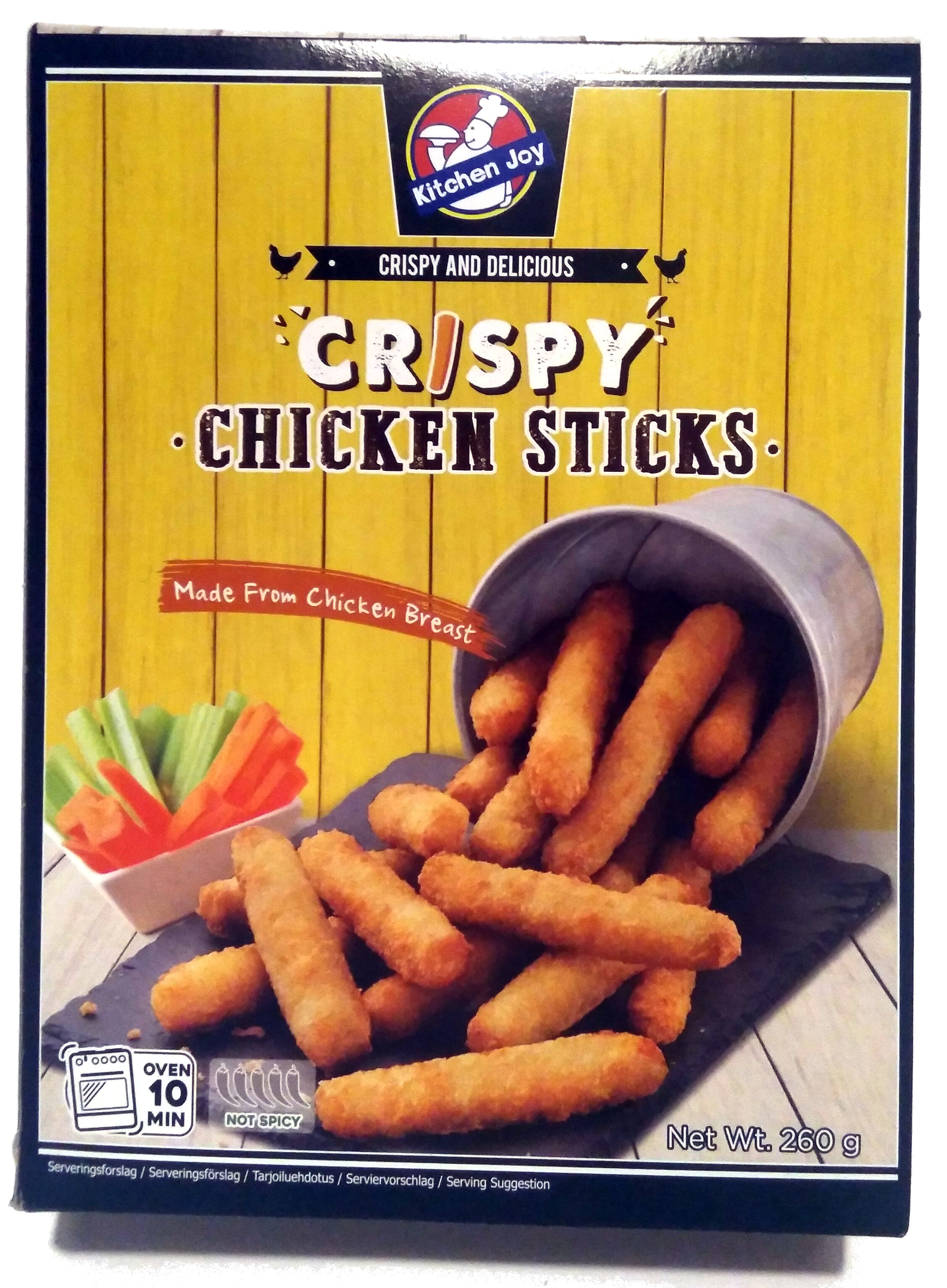 Crispy Chicken Sticks - Produkt - sv