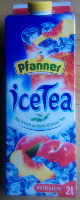 IceTea Pfirsich - Produkt - de