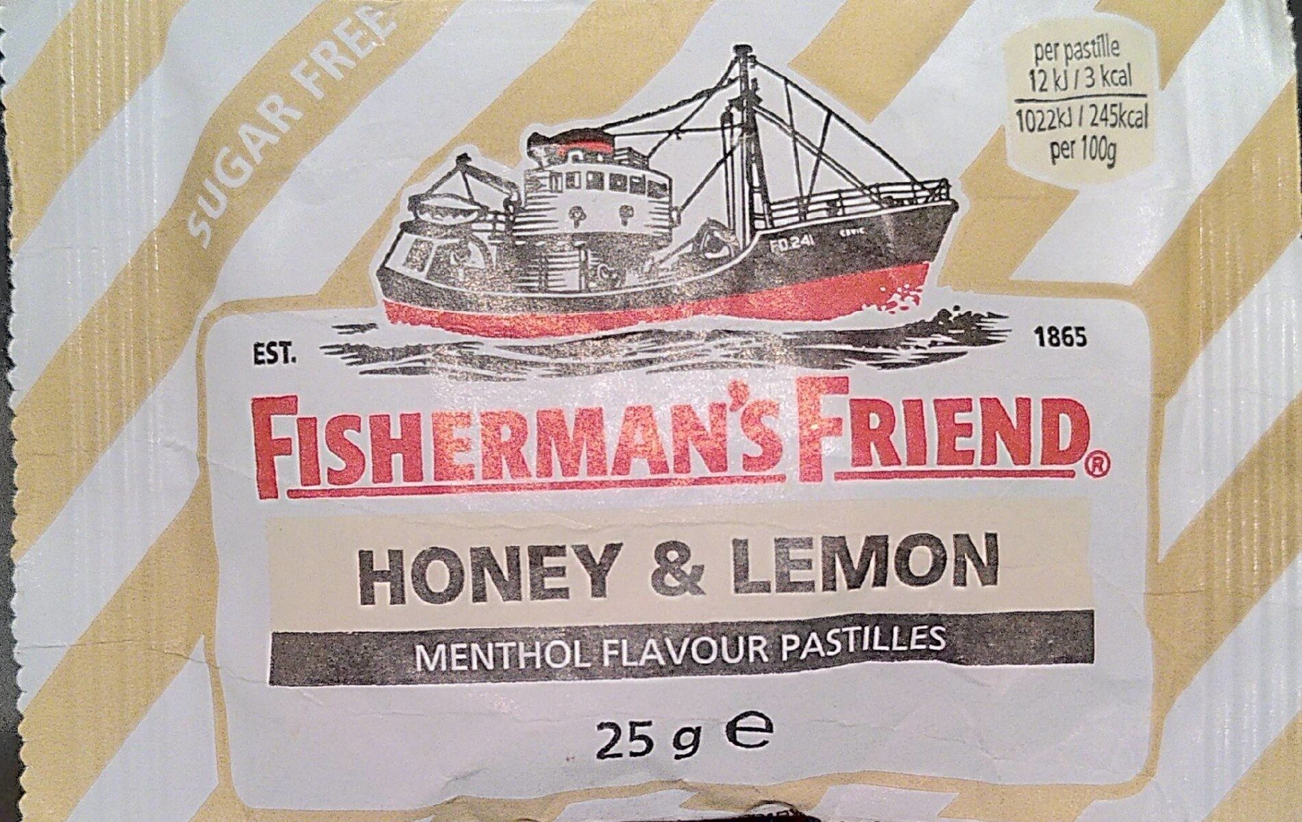 Honey & Lemon - Produkt - sv